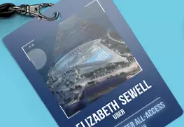 Event Badge (Elizabeth Seawell)