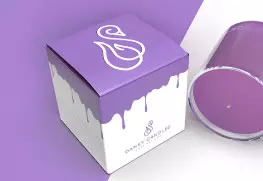 Candle Box Packaging