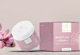 Custom Face Cream Box Packaging