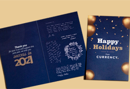 Custom Holiday Cards Printing
