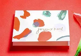 Soft Touch Greeting Cards