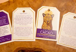 Custom Foil Stamp Hang Tags