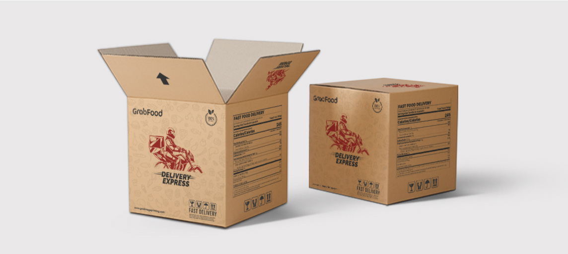 Shipping Boxes Printing