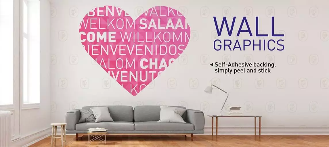 Wall Decals Printing