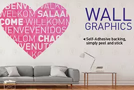 Wall Decals Printing