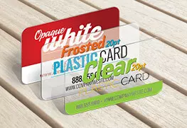 20pt Plastic Business Cards