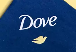 Foil Napkin Dove