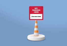 Parking Signs Cone