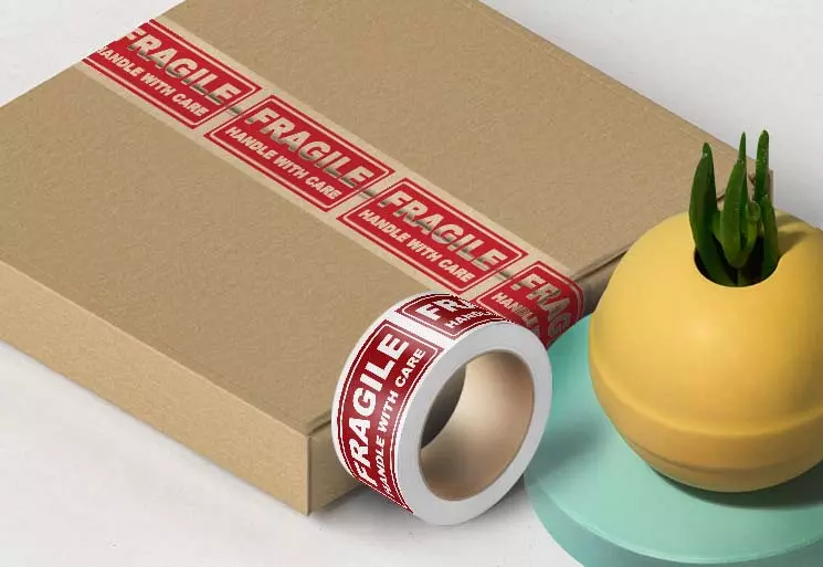 Poly Tape - Custom Poly Packing Tape