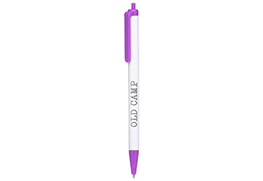 Click Action Pen Purple
