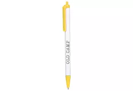 Click Action Pen Yellow