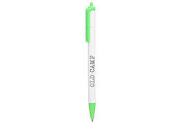 Click Action Pen Lime Green