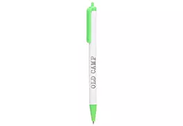 Click Action Pen Lime Green