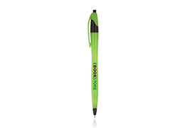 Accent Click Pen Lime Green