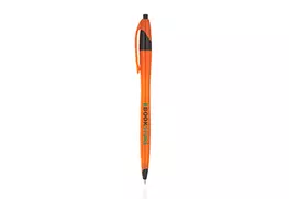 Accent Click Pen Orange