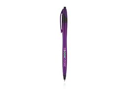 Accent Click Pen Purple
