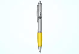 Curve Satin Pen - Yellow