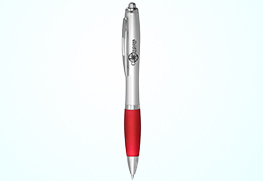 Curve Satin Pen - Red