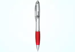 Curve Satin Pen - Red