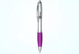 Curve Satin Pen - Purple