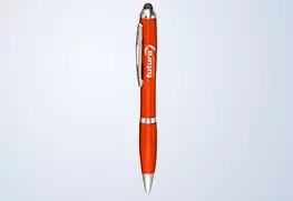 Plastic Stylus Pen Orange