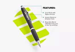 Infomation Guide Plastic pen