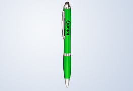 Plastic Stylus Pen Green
