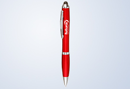 Plastic Stylus Pen Red