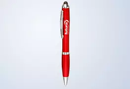 Plastic Stylus Pen Red