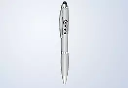 Plastic Stylus Pen Silver