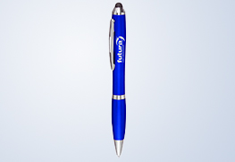 Plastic Stylus Pen Blue