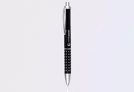 Rhinestone Pen - Black