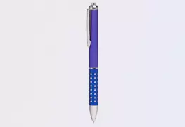 Rhinestone Pen - Blue