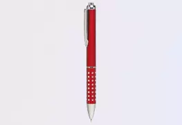 Rhinestone Pen - Red