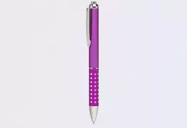 Rhinestone Pen - Purple