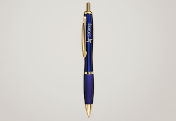 Langley Metal Pen - Blue