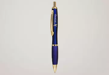 Langley Metal Pen - Blue