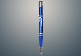 Ballpoint Aluminum Pen Blue