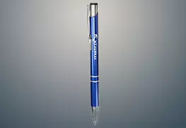 Ballpoint Aluminum Pen Blue