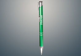 Ballpoint Aluminum Pen Green