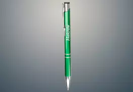 Ballpoint Aluminum Pen Green