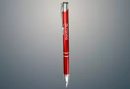 Ballpoint Aluminum Pen Burgundy