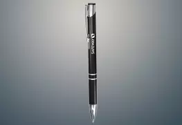 Ballpoint Aluminum Pen Black