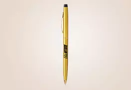 Slim Executive Metal Pen Gold