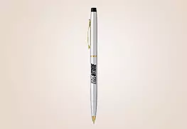 Slim Executive Metal Pen Silver