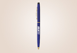 Slim Executive Metal Pen Blue