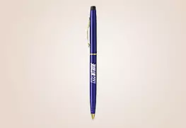 Slim Executive Metal Pen Blue