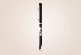 Slim Executive Metal Pen Black