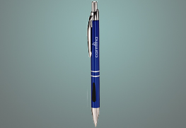 Vienna Metal Pens - Blue