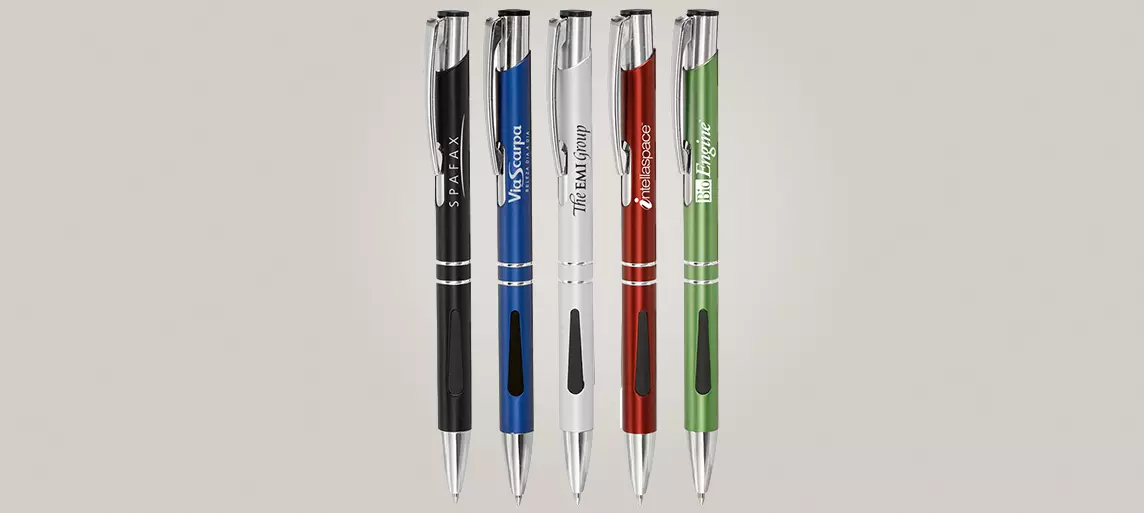 Printed 3 Color Ink Voyager Pens